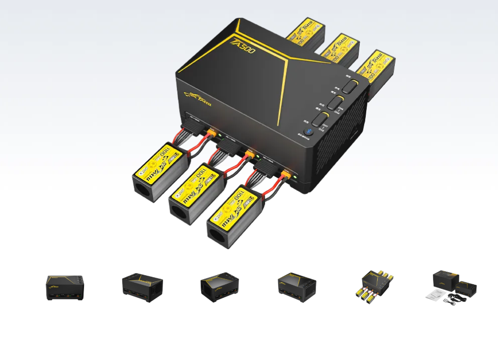 TATTU TA500 6-Channel G-Tech S - đánh giá và giá Drone Racing Charger