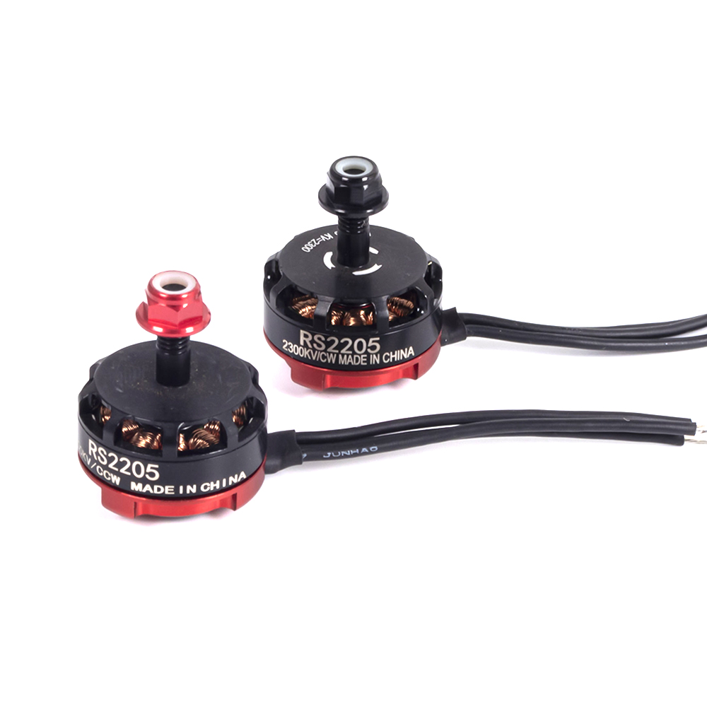 RC RS2205 2205 2300KV CW CCW B - đánh giá và giá Drone Racing Esc