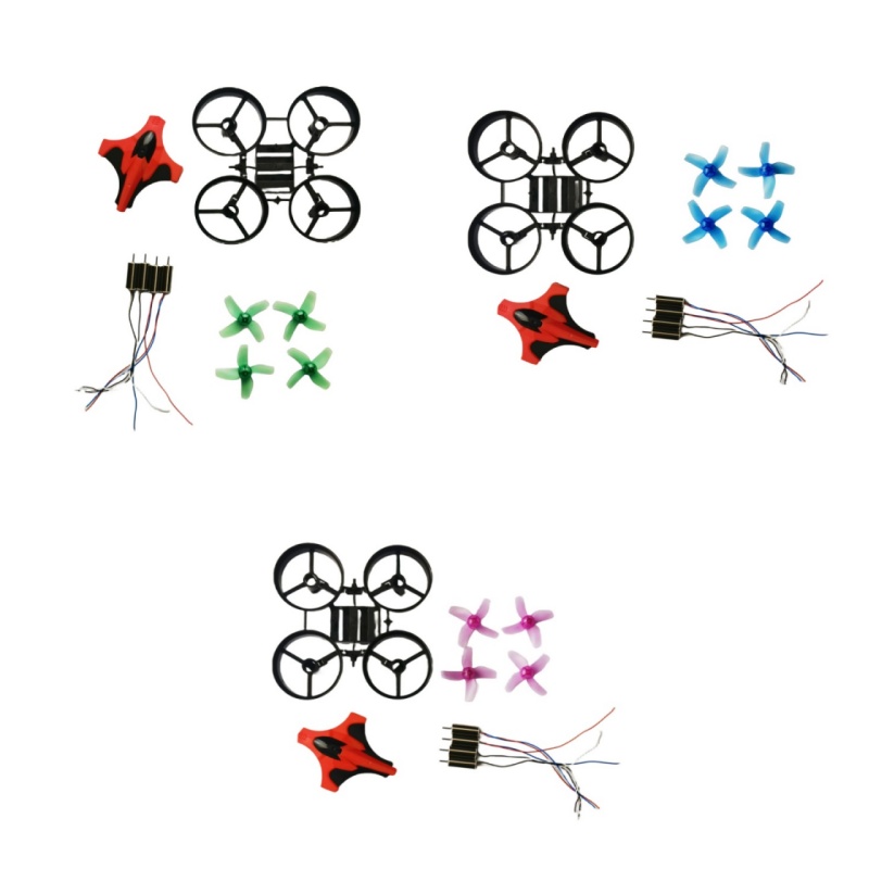 DIY Mini RC Drone Kit-BLH8700/ - đánh giá và giá Drone Racing Propeller