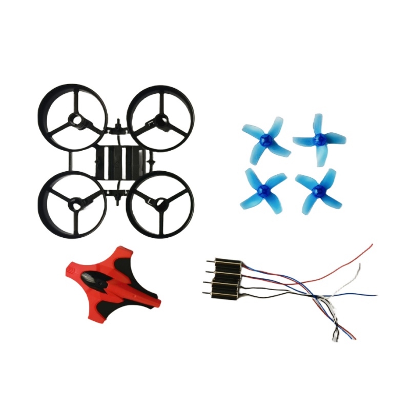 DIY Mini RC Drone Kit-BLH8700/ - đánh giá và giá Drone Racing Propeller