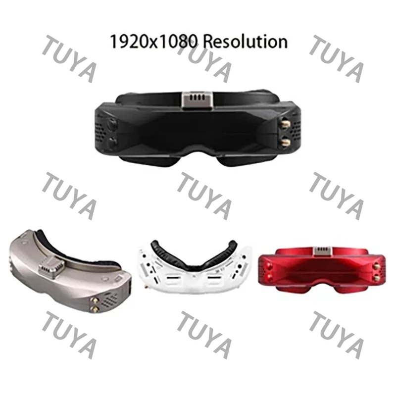SKY04X pro FPV Goggles OLED 19 - đánh giá và giá Drone Racing Goggles