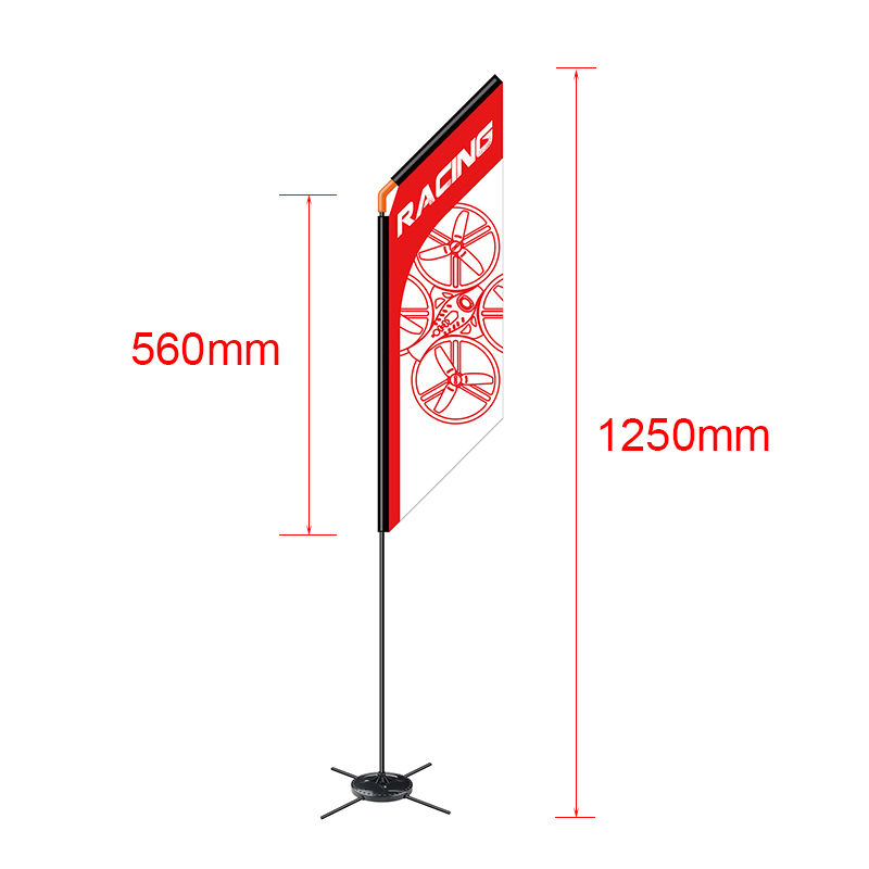 LDARC 560Mm FPV Tự Do Ngoài Tr - đánh giá và giá Drone Racing Gate